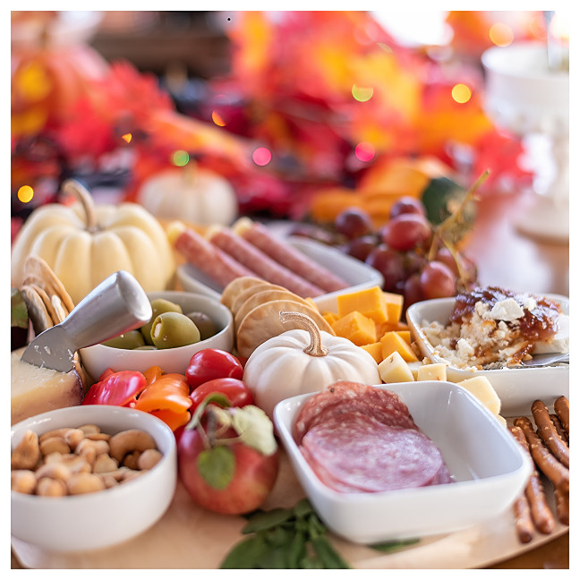 Specialty meats, cheeses, and ingredients provided by Catanese Classics